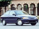 Hyundai Accent 3-Door 1994 года (US)